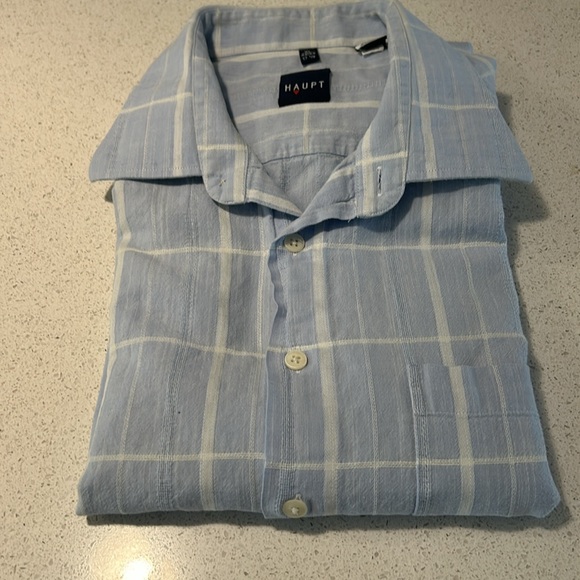 HAUPT German made casual Button down - Picture 8 of 8